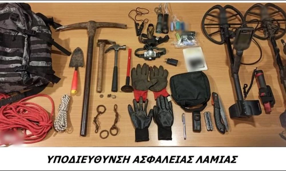 Φθιώτιδα: Αρχαιοκάπηλοι πάτησαν το "6" για να ψάξουν αρχαία